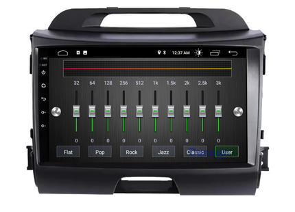 Kia Sportage Autoradio | 2010 t/m 2015 | Android 13 & CarPlay