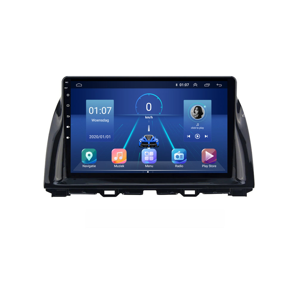 Mazda CX-5 | Androide 13 | Radio de coche | 2012 a 2016 | CarPlay y Android Auto | 10 PULGADAS