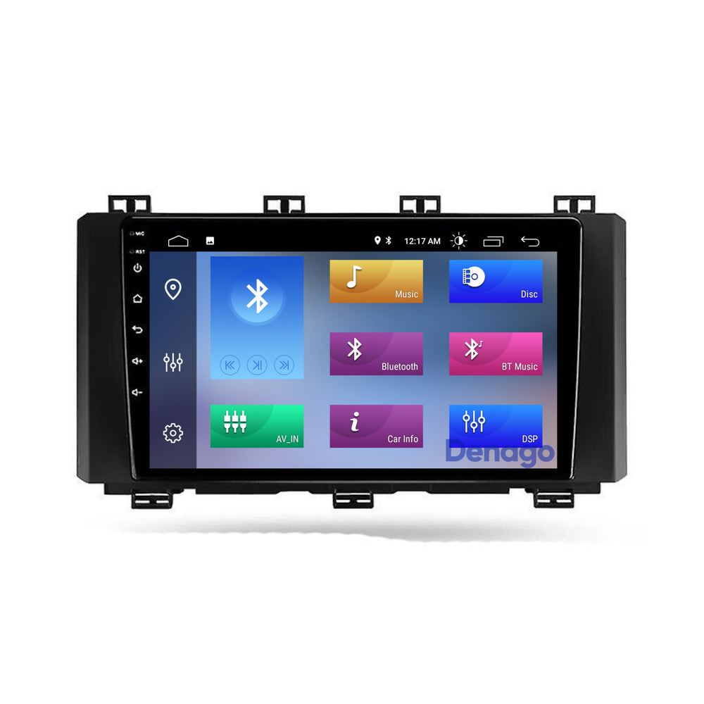 Radio coche Seat Ateca CarPlay | 2016 a 2020 | Denago DNG-A247 | 9 pulgadas | Androide 13 | CarPlay inalámbrico y Android Auto
