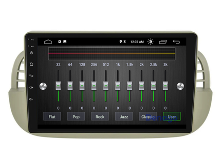 Fiat 500 | Autoradio | 2007 t/m 2015 | Android 13 & CarPlay