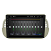 Fiat 500 CarPlay autoradio Beige | 2007 t/m 2015 | Denago DNG-A54 | 9 inch | Android 13 | Draadloos CarPlay & Android Auto