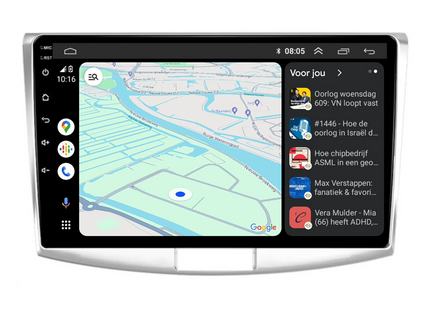 Volkswagen Passat | Android 13 | Autoradio | 2005 t/m 2015 | CarPlay  & Android Auto