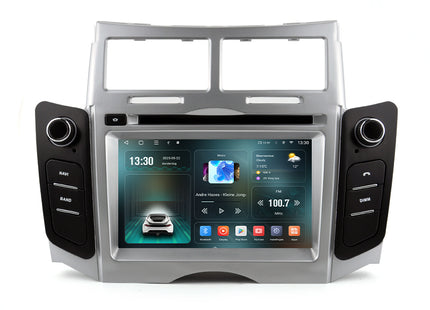Toyota Yaris | Android 14 | 7 inch Autoradio | 2005 t/m 2012 | CarPlay & Android Auto