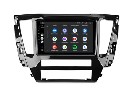 Mitsubishi Pajero Sport 3 Facelift | Android 13 | Autoradio | 2019 t/m 2025 | CarPlay  & Android Auto