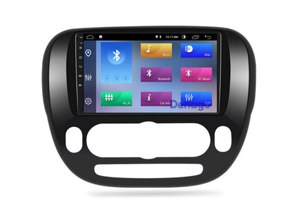 Kia Soul CarPlay autoradio | 2014 t/m 2018 | Denago DNG-A198 | 9 inch | Android 13 | Draadloos CarPlay & Android Auto