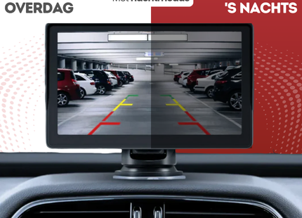 Mercedes Sprinter Achteruitrijcamera | 2006 t/m 2023 | Nachtzicht | HD Beeld