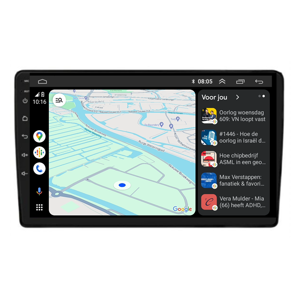 Kia Ceed | Androide 13 | Radio de coche | 2006 a 2011 | Carplay y Android Auto