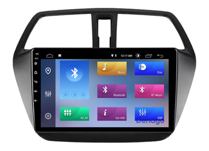 Suzuki SX4 CarPlay autoradio | 2013 t/m 2021 | Denago DNG-A159 | 9 inch | Android 13 | Draadloos CarPlay & Android Auto