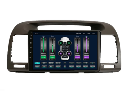 Toyota  Camry Android 11 Autoradio | 2001 t/m 2007 | Carplay | Davilon