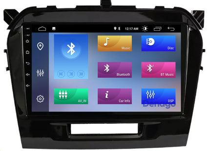 Suzuki Vitara CarPlay autoradio | 2015 t/m 2023 | Denago DNG-A125 | 9 inch | Android 13 | Draadloos CarPlay & Android Auto