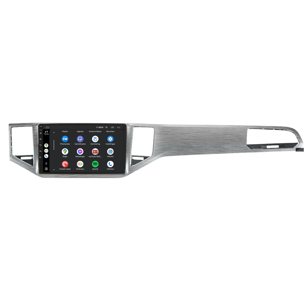 Volkswagen Golf Sportsvan | Android 13 | Car radio | 2015 to 2021 | Silver