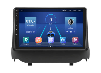 Ford EcoSport | Androide 13 | Radio de coche | 2014 a 2017 | CarPlay y Android Auto