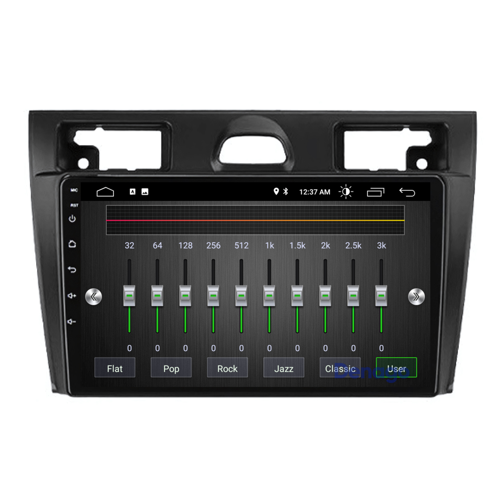 Ford Fiesta CarPlay car radio | 2006 to 2008 | Denago DNG-A14 | 9 inches | Android 13 | Wireless CarPlay & Android Auto