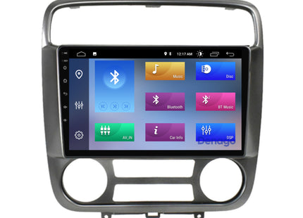 Honda Stream CarPlay autoradio | 2000 t/m 2006 | Denago DNG-A138 | 9 inch | Android 13 | Draadloos CarPlay & Android Auto