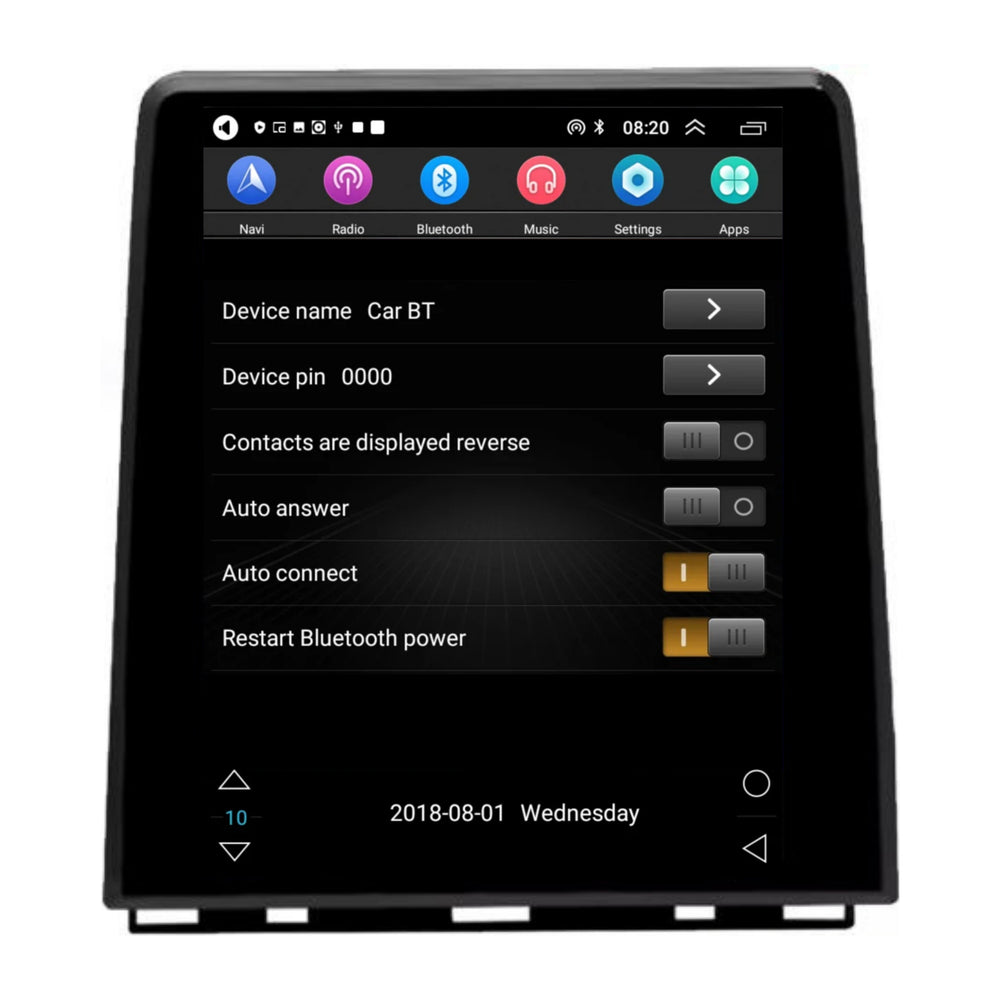 Radio Android para Coche Renault Clio | 2019 a 2025 | CarPlay y Android automático