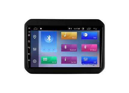 Suzuki Ignis CarPlay autoradio | 2016 t/m 2020 | Denago DNG-A158 | 9 inch | Android 13 | Draadloos CarPlay & Android Auto