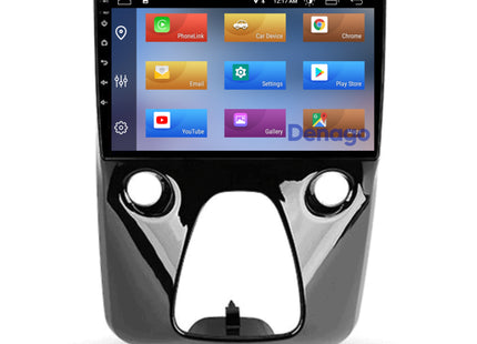 Peugeot 108 CarPlay autoradio | 2014 t/m 2023 | Denago DNG-A265 | 10 inch | Android 13 | Draadloos CarPlay & Android Auto