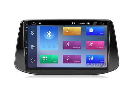 Autoradio Hyundai i30 compatible CarPlay | 2017-2018 | Denago DNG-A333 | Écran 9 pouces | Android 13 | CarPlay sans fil & Android Auto