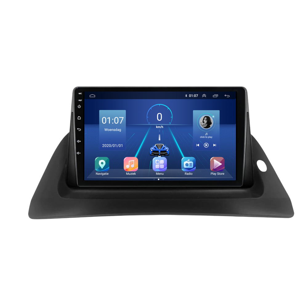 Renault Kangoo | Androide 13 | Radio de coche | 2015 a 2018 | CarPlay y Android Auto