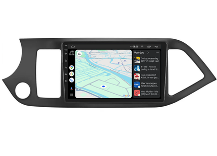 Kia Picanto CarPlay | Android 13 | Autoradio | 2011 t/m 2016 | Carplay & Android Auto