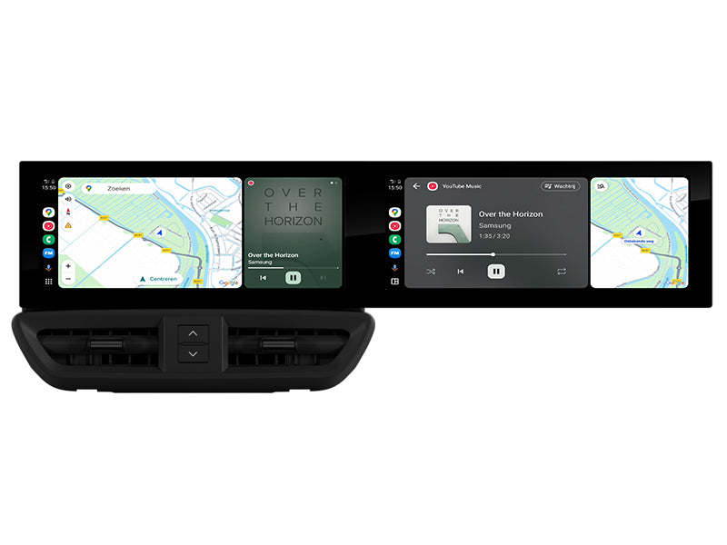 Porsche Cayenne | Dual-Screen PCM 3.1 Autoradio | 2010 t/m 2016 | CarPlay & Android Auto