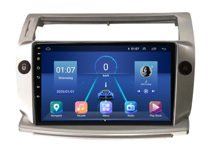 Citroën C4 | Android 13 | Autoradio | 2004 t/m 2010 | Carplay & Android Auto