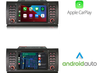 BMW X5 E53 | CarPlay & Android Auto autoradio | 2000 t/m 2006 | Android 13 | 4+64GB
