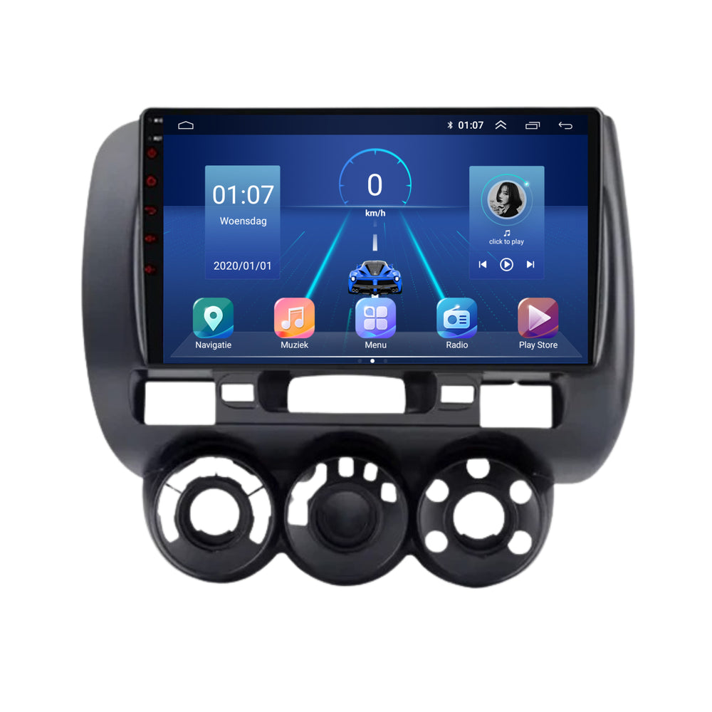 Honda Jazz | Android 13 | Car radio | 2002 to 2008 | CarPlay & Android Auto