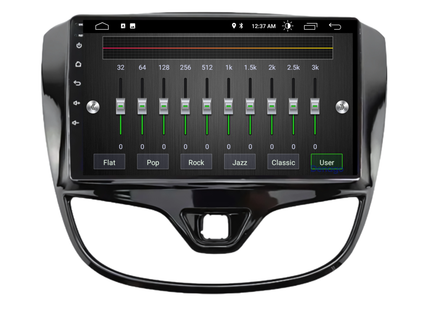 Opel Karl Autoradio | 2015 t/m 2020 | Android 13 & CarPlay