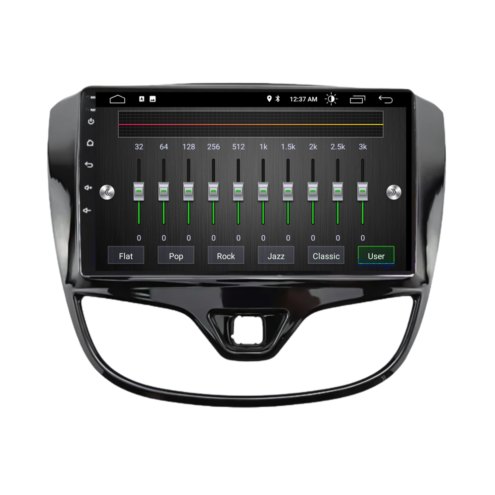 Radio para coche Opel Karl CarPlay | 2015 a 2020 | Denago DNG-A18 | 9 pulgadas | Androide 13 | CarPlay inalámbrico y Android Auto