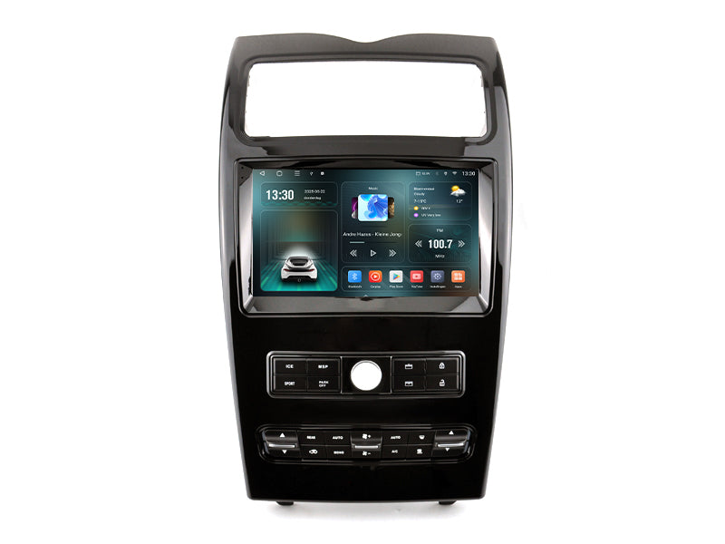 Maserati Quattroporte | Android 15 | 10.1 inch Autoradio | 2004 t/m 2007 | CarPlay & Android Auto
