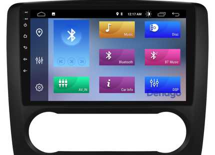 Ford Focus CarPlay autoradio | 2004 t/m 2011 | Denago DNG-A283 | 9 inch | Android 13 | Draadloos CarPlay & Android Auto