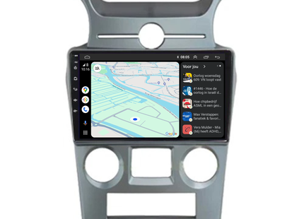 Kia Carens | Android 13 | Autoradio | 2006 t/m 2012 | Carplay & Android Auto