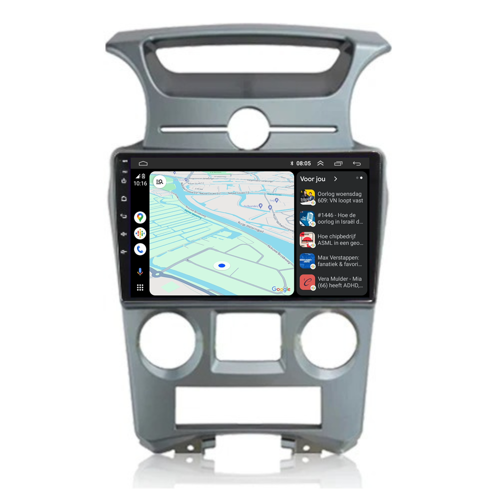Kia Carens | Android 13 | Car radio | 2006 to 2012 | Carplay & Android Auto