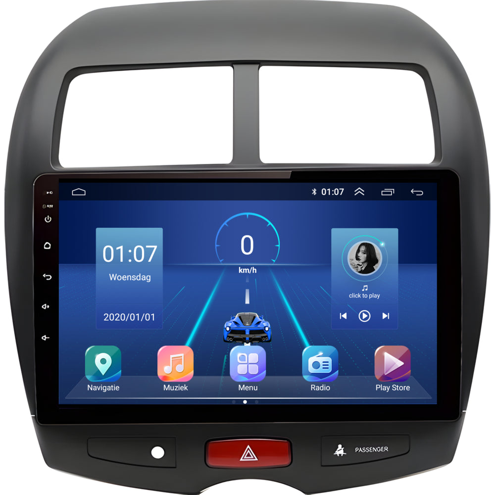 Mitsubishi ASX | Android 13 | Autoradio | 2010 à 2015 | CarPlay & Android Auto
