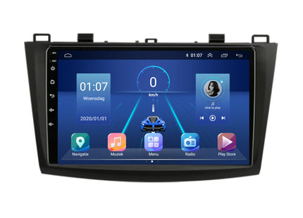Mazda 3 | Android 13 | Autoradio | 2010 t/m 2013 | CarPlay & Android Auto