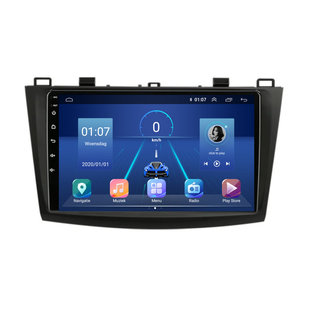 Mazda 3 | Android 13 | Autoradio | 2010 t/m 2013 | CarPlay & Android Auto