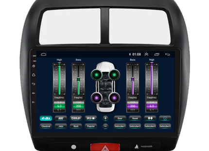 Citroen C4 Aircross | Android 13 | 2012 t/m 2014 | Carplay & Android Auto