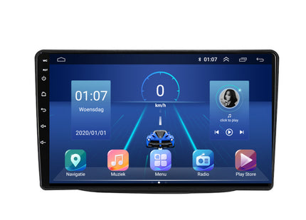 Kia Sorento | Android 13 | Autoradio | 2013 t/m 2014 | CarPlay & Android Auto