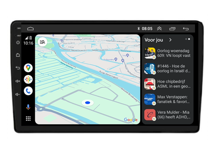 Nissan Murano | Android 13 | Autoradio | 2005 t/m 2010 | Carplay & Android Auto