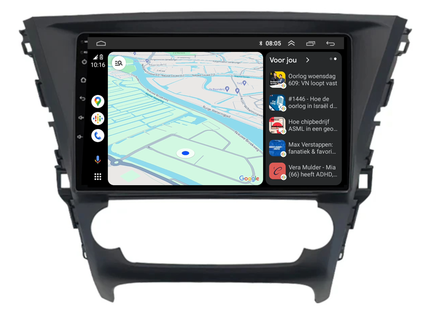 Toyota Avensis | Android 13 | Autoradio | 2015 t/m 2018 | Carplay & Android Auto