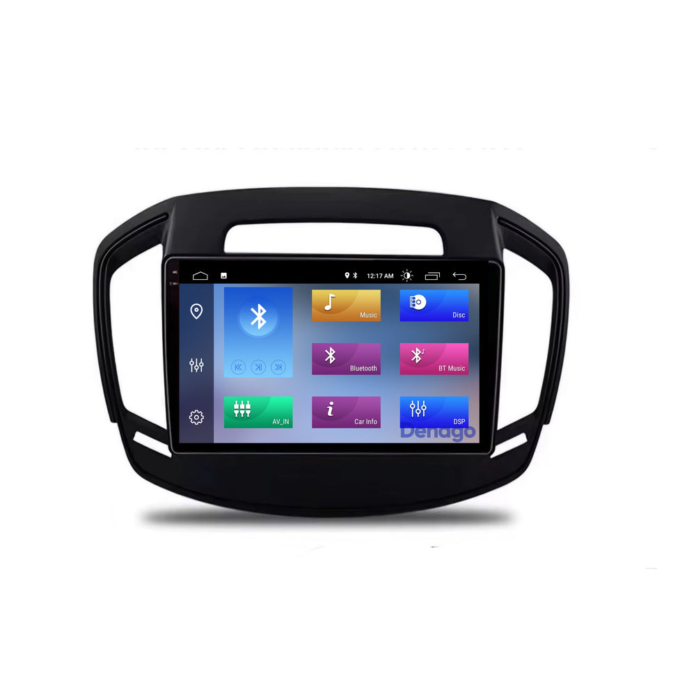 Radio de coche Opel Insignia CarPlay | 2008 a 2013 | Denago DNG-A271 | 9 pulgadas | Androide 13 | CarPlay inalámbrico y Android Auto
