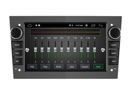 Opel | Autoradio | 2000 t/m 2013 | Android 13 & Carplay
