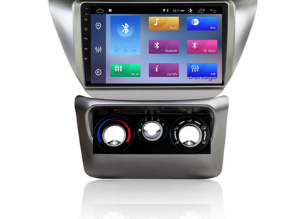 Mitsubishi Lancer IX CarPlay autoradio | 2003 t/m 2007 | Denago DNG-A151 | 9 inch | Android 13 | Draadloos CarPlay & Android Auto
