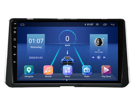 Toyota Corolla | Android 13 | Autoradio | 2018 t/m 2020 | CarPlay & Android Auto