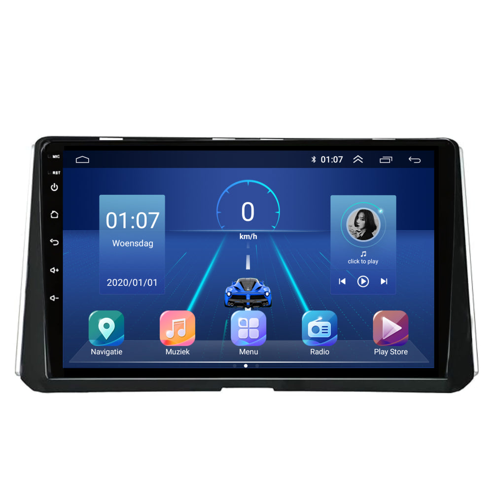 Toyota Corolla | Android 13 | Autoradio | 2018 t/m 2020 | CarPlay & Android Auto