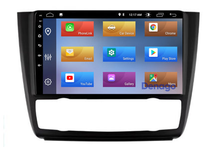 BMW 1 Serie E87 | E81 | E82 | E88 CarPlay autoradio | 2004 t/m 2012 | Denago DNG-A273 | 9 inch | Android 13 | Draadloos CarPlay & Android Auto