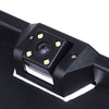 Reversing camera in license plate holder | 4 LED