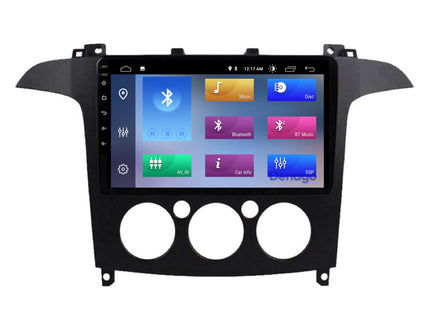 Ford S-Max CarPlay autoradio | 2006 t/m 2008 | Denago DNG-A136 | 9 inch | Android 13 | Draadloos CarPlay & Android Auto