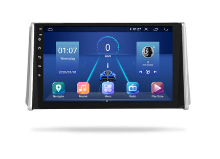 Toyota RAV4 | Android 13 | Autoradio | 2019 t/m 2022 | CarPlay & Android Auto